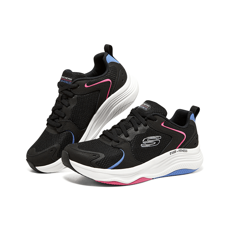 Skechers斯凯奇年春季新款女子缓震厚底透气运动鞋时尚舒适149847