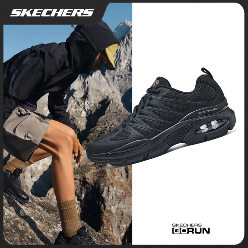 【气垫air】斯凯奇春秋冬休闲男鞋增高减震户外透气运动跑鞋232657