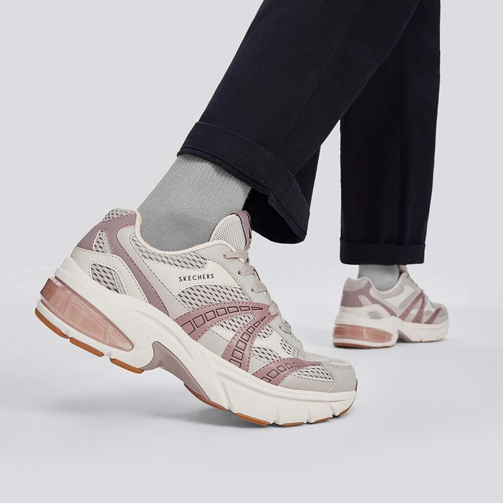 【成毅同款】斯凯奇男鞋春秋冬季老爹鞋缓震休闲运动复古老爹鞋1832