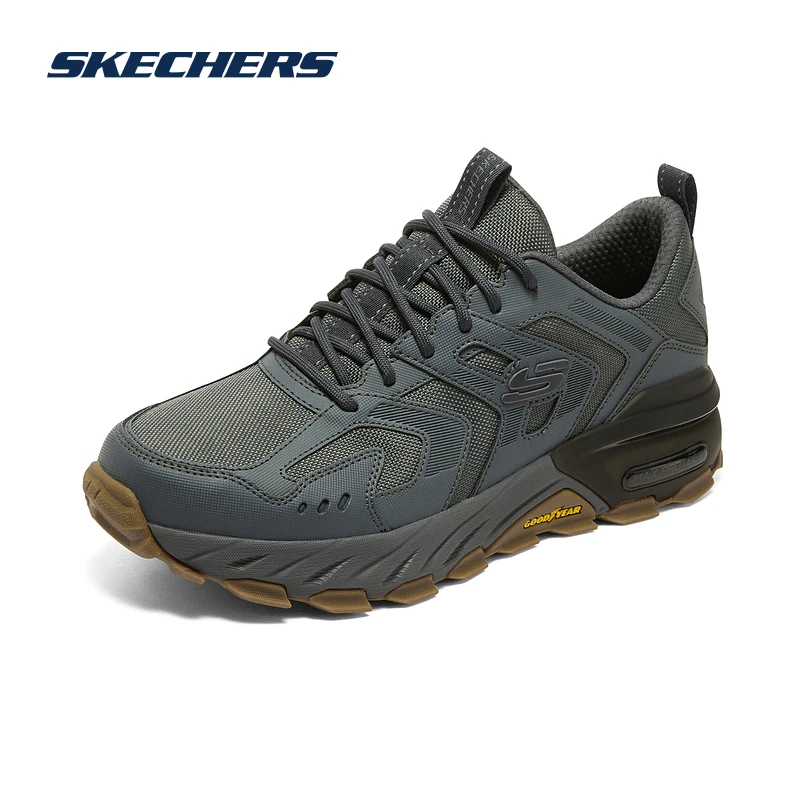 Skechers斯凯奇男鞋2023年春季户外运动鞋休闲徒步徒步鞋237307C