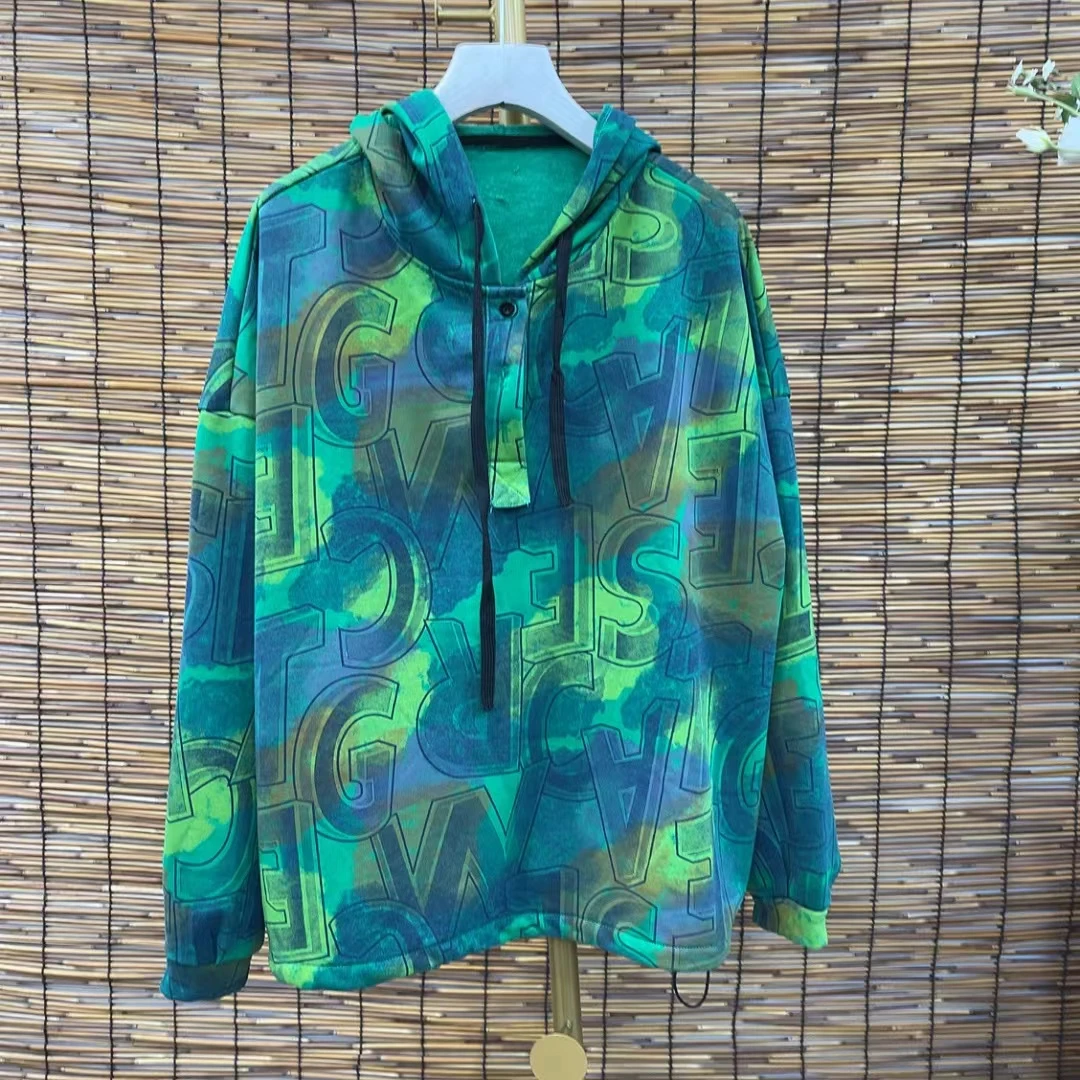 4994新款春秋休闲百搭长袖连帽上衣T恤