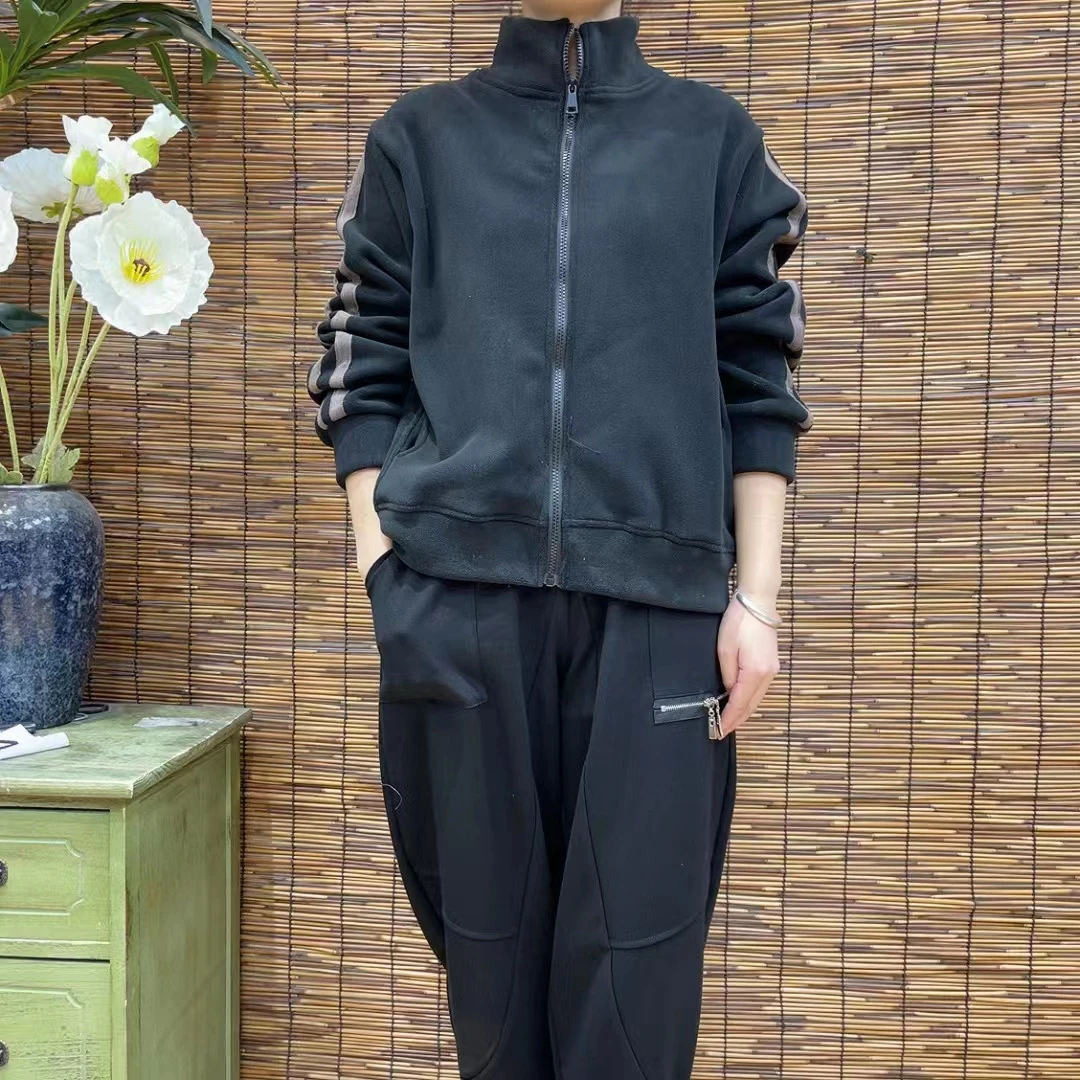 5936新款秋冬休闲百搭时尚气质显瘦外套