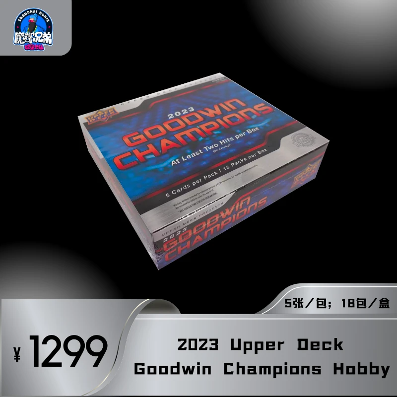 2023 Upper Deck Goodwin 古德温 卡牌