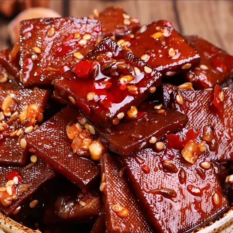 豆有味平江酱干香辣爆辣豆干麻辣手工豆腐干湖南特产香干大包T