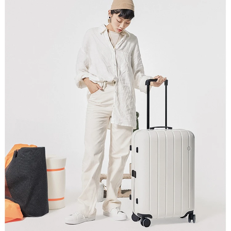 轻奢行李箱男女旅行箱登机箱20英寸学生密码箱潮流轻便ins拉杆箱