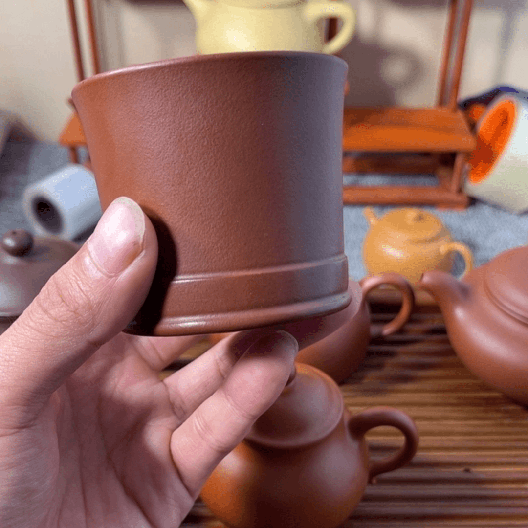 【闪购商品】紫砂茶杯天*