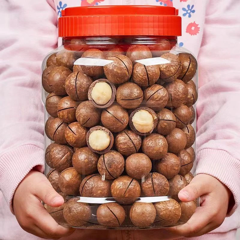 【小扬哥推荐】夏威夷果坚果奶香香甜味圆润原味饱满颗粒新货年货罐