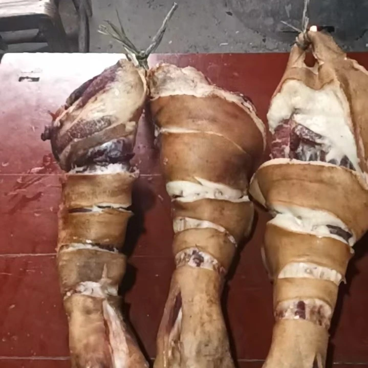 正宗农家喂养跑山猪猪脚