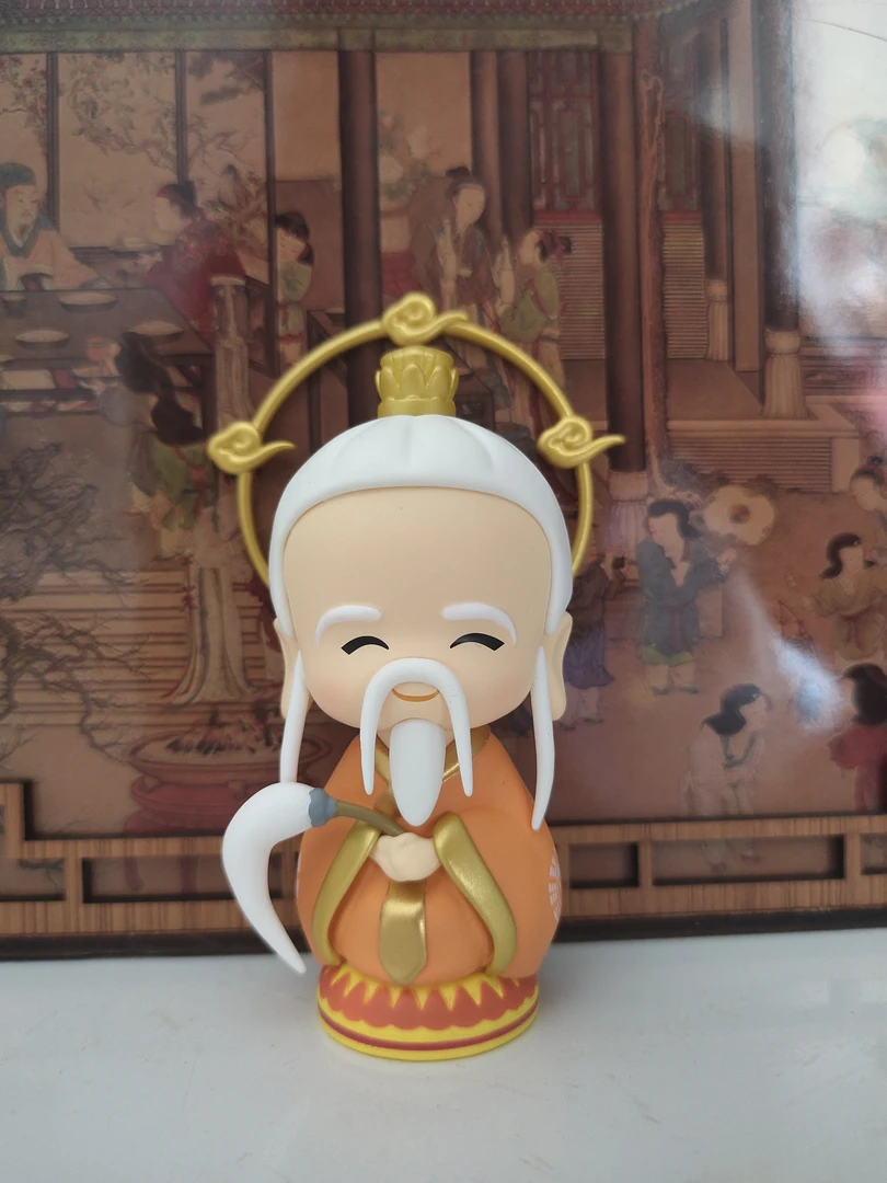 单尊Q版太上老君手办