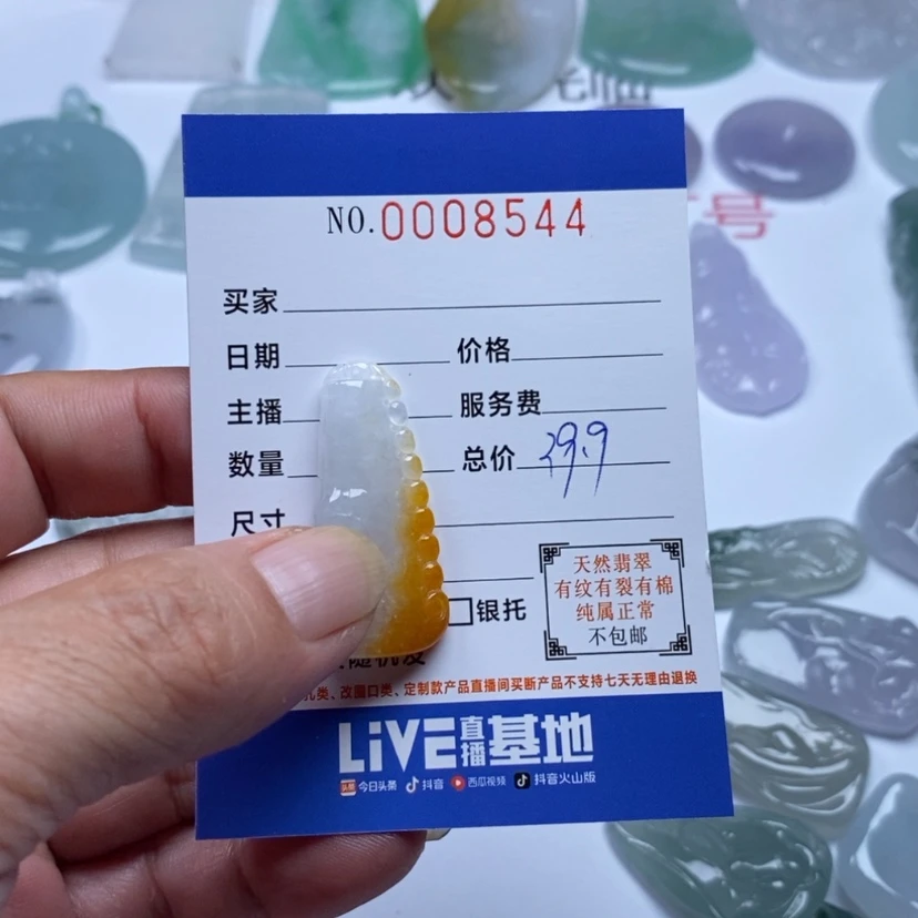 【闪购商品】翡翠颈饰未镶嵌