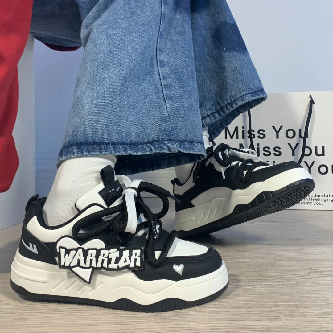 回力超火女鞋2024秋季新款可爱风学生运动板鞋女ins潮牌百搭爆款