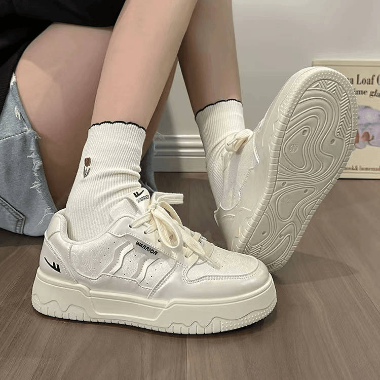 回力厚底小白鞋女夏款百搭鞋子ins潮小众秋季新款女鞋运动板鞋女