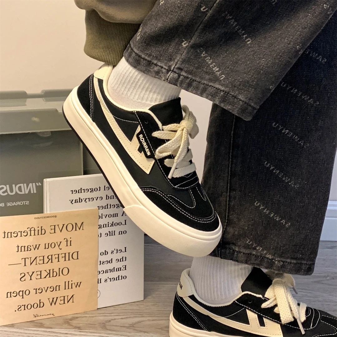 回力超火情侣鞋厚底板鞋2026春季男女同款百搭学生ins网红帆布鞋