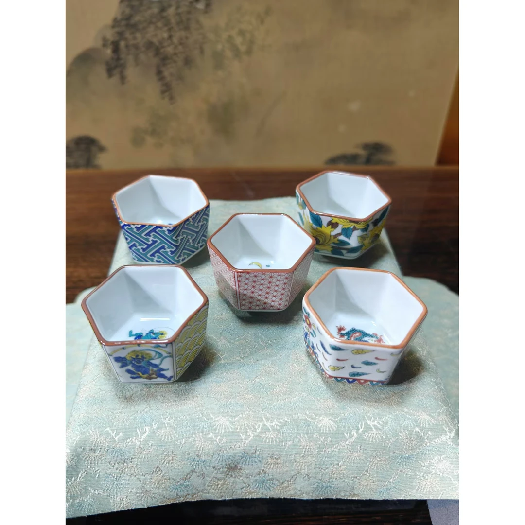 A015创意精美陶瓷主人杯