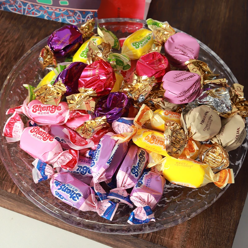 ChaoBoBo/潮伯伯 水果味网太妃糖休闲儿童糖果零食水果糖贺岁糖