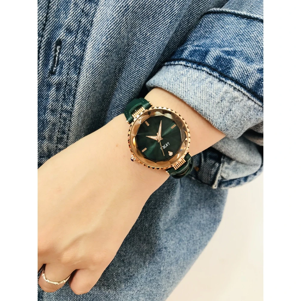 时尚太阳纹轻奢女士腕表