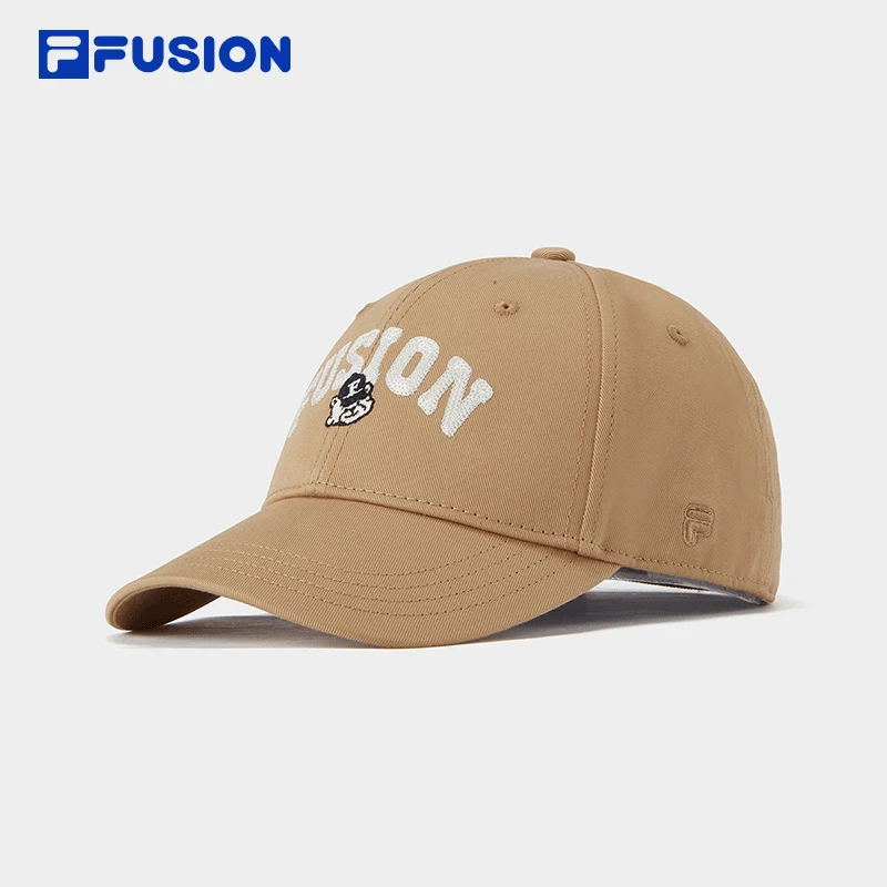 FILA斐乐时尚潮流运动休闲百搭遮阳情侣夏季棒球帽舒服穿搭