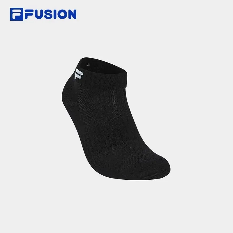 FILA FUSION情侣款低腰袜2024冬新款舒适运动袜短袜舒服穿搭