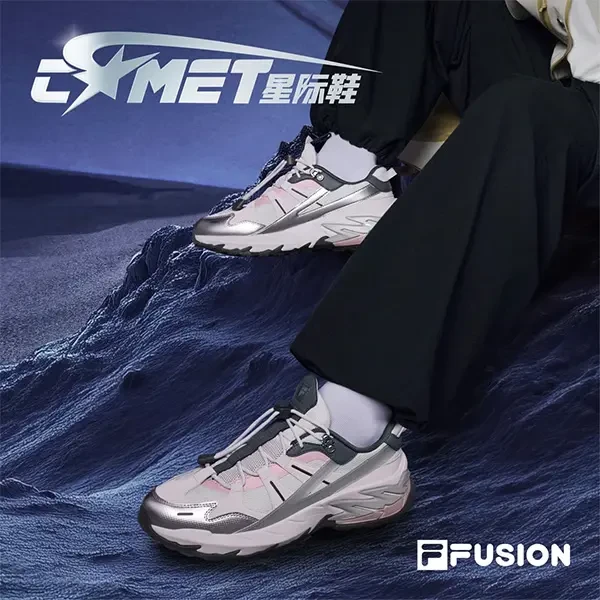 【赵露思同款】FILA潮牌COMET星际鞋厚底百搭舒适鞋T12W511511F