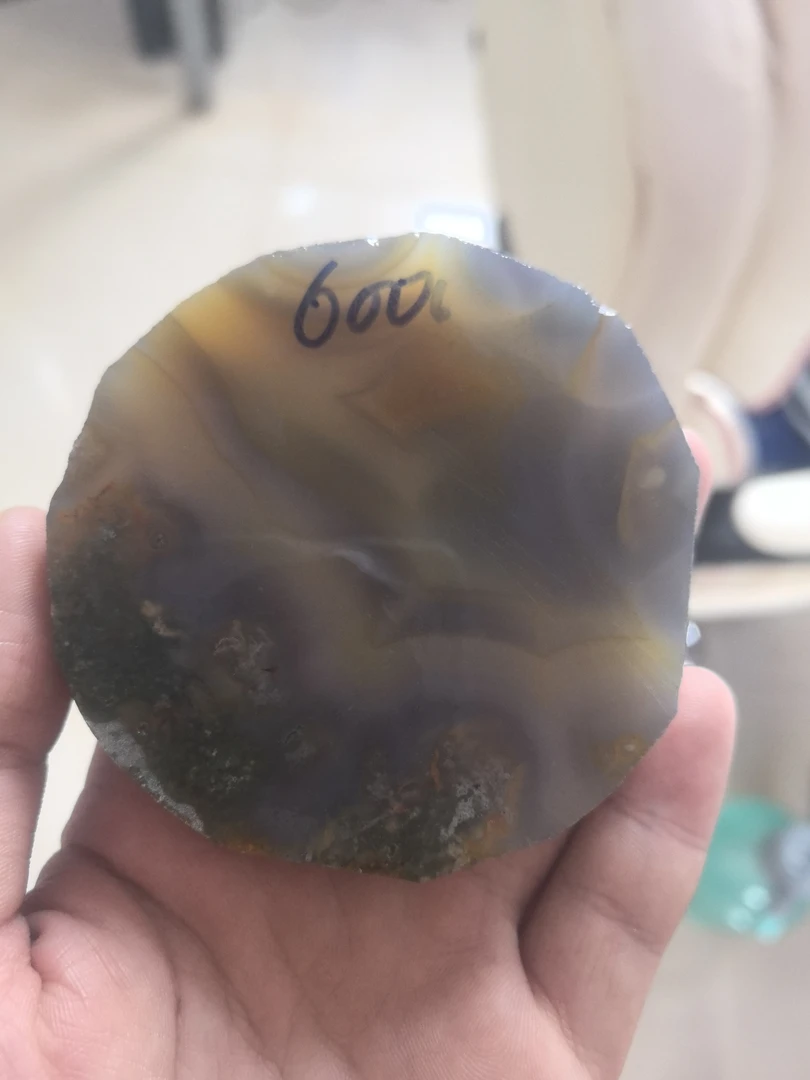定制水草玛瑙手镯