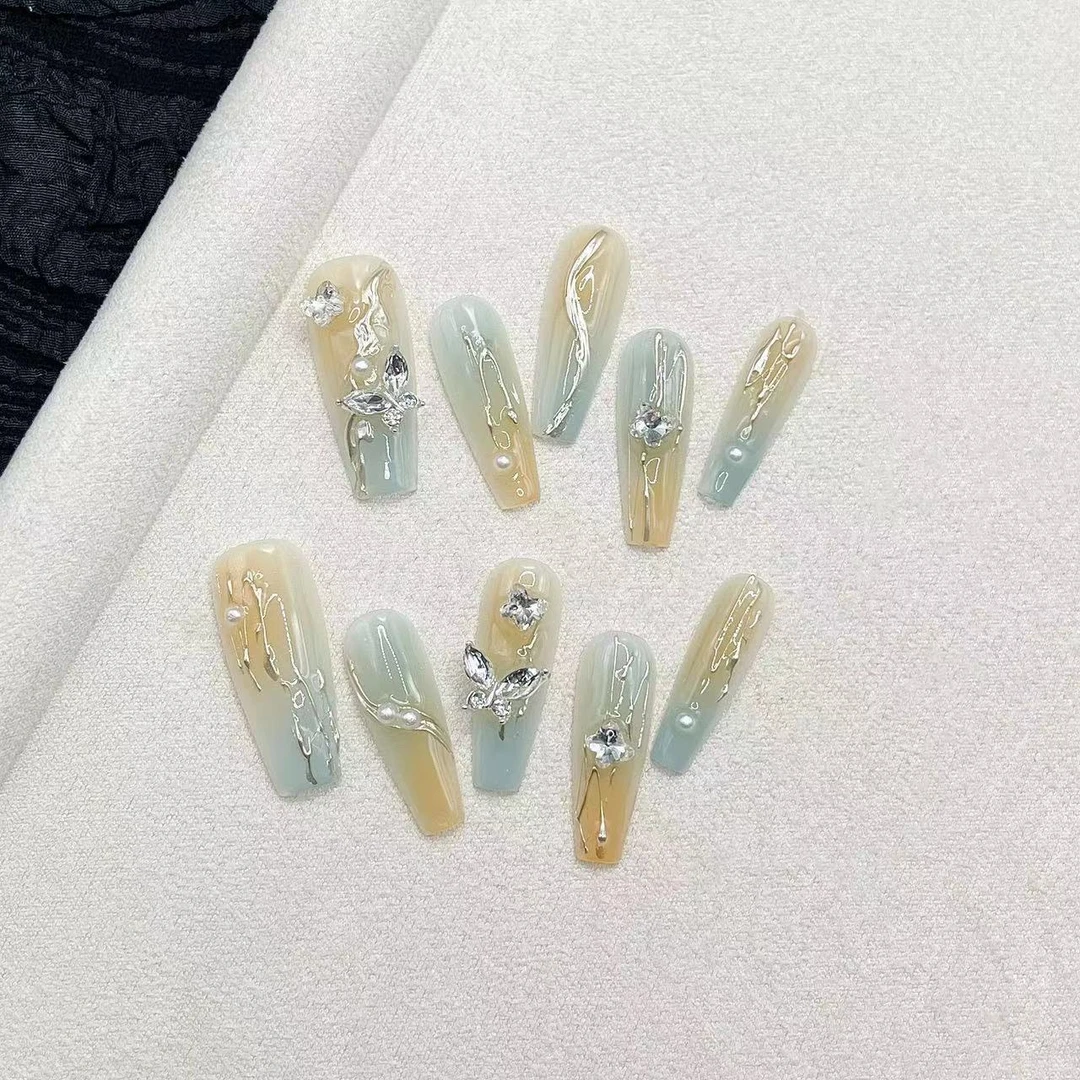 【敦煌】纯手工穿戴甲