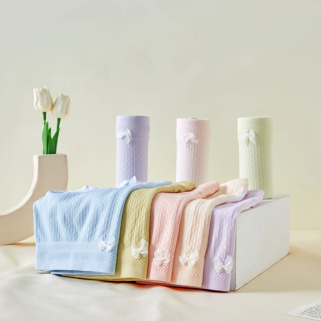 蔻恣涟（超值10条装）莫兰迪云朵无痕软糯亲肤透气女士内裤纯色