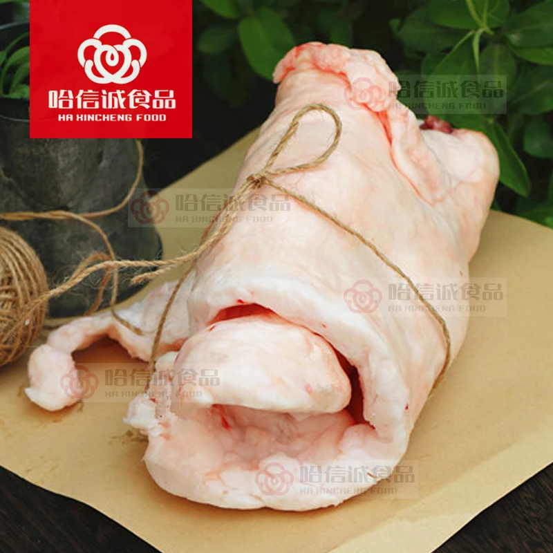 贞香东北散养粮食猪肥膘板油3500g（7斤一份）
