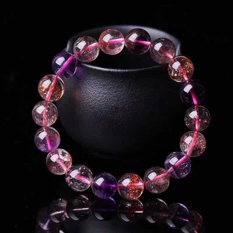 非金属布艺手链 【慧心专属】超级七手串三轮骨干手链