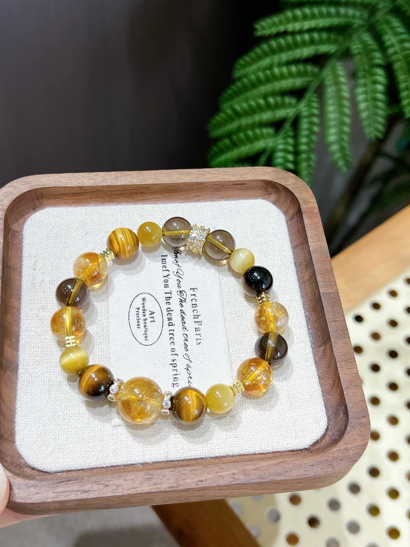 非金属布艺手链 金霸大满贯时尚气质手串