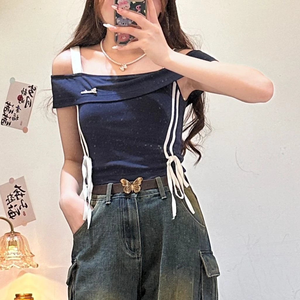 约会地球上衣 织物猪原创 美式复古学院风收腰显瘦百搭JK制服