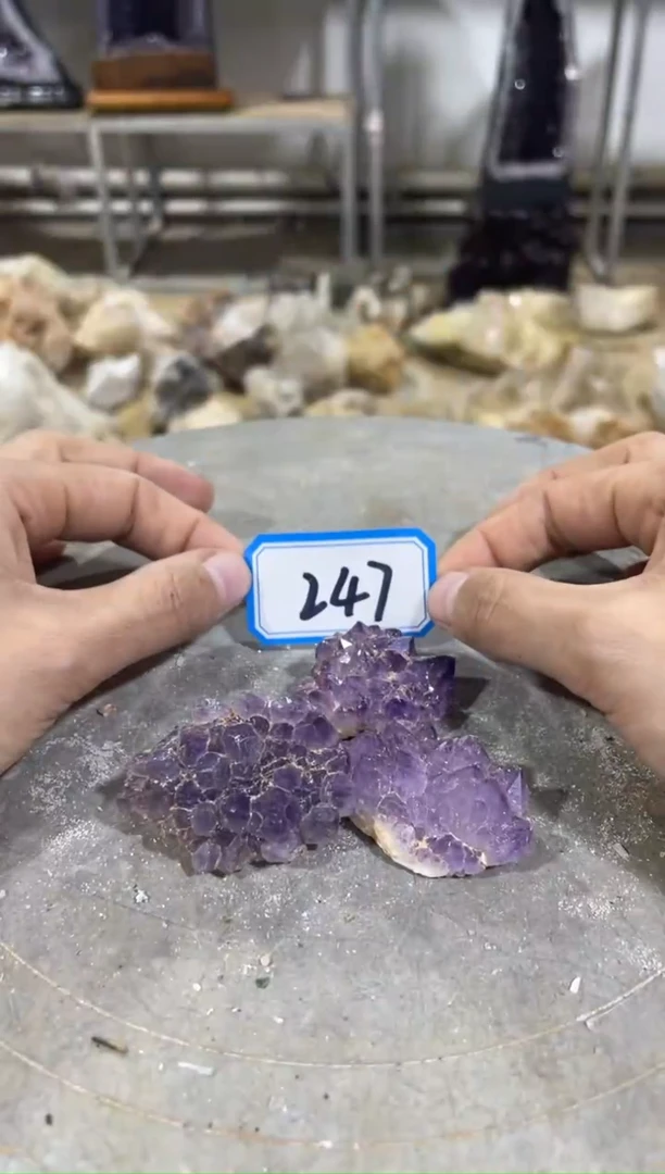 【闪购商品】水晶晶簇未镶嵌晶簇G6