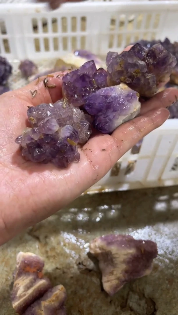 【闪购商品】水晶晶簇未镶嵌晶簇G3(随机一颗)