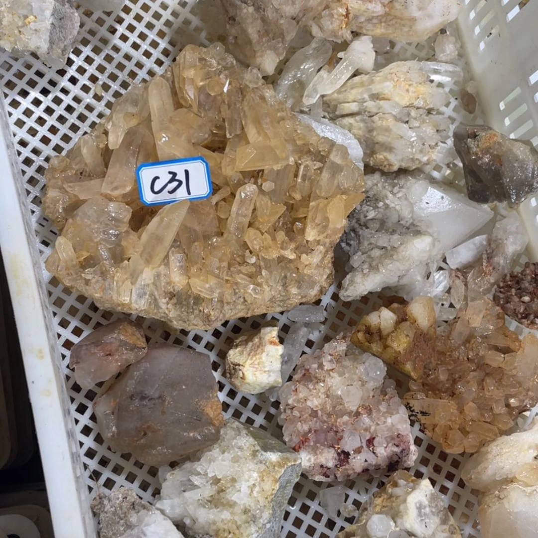 【闪购商品】水晶一筐未镶嵌炫**飘