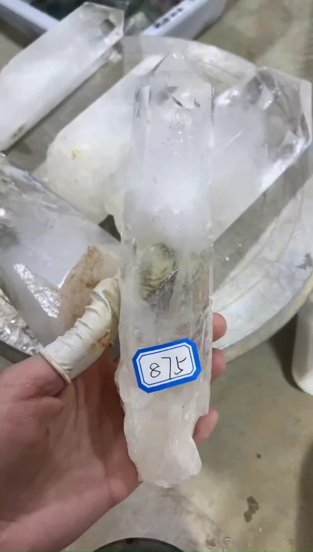 【闪购商品】水晶晶柱未镶嵌晶柱G56