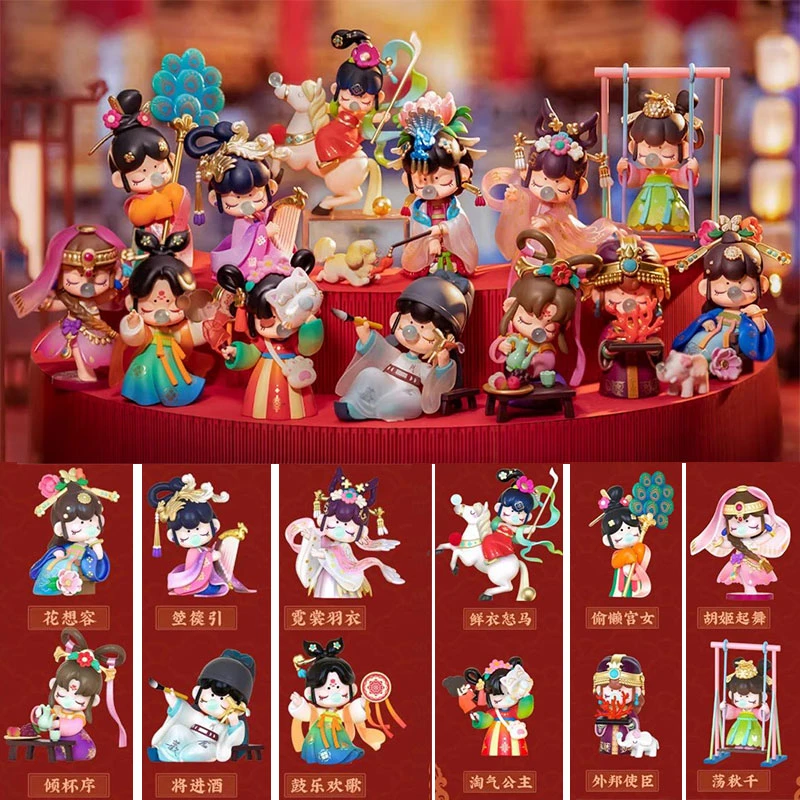 【潮遇潮玩】rolife若来nanci囡茜大唐风华系列盲盒新品潮玩手办
