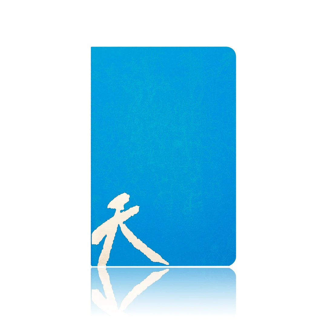 朗声江湖本“色”系列文创笔记本 天龙八部款 圆角装订