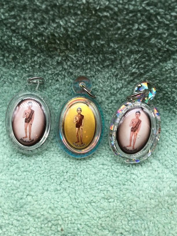 铜亚克力吊坠 泰牌吊坠爱凯图像瓷面2563一期