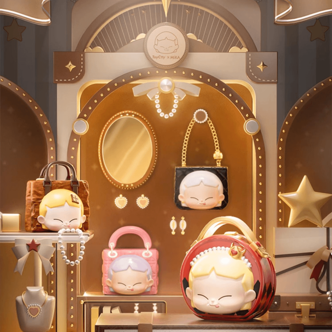 【拆盒】玩具城市新品MiKA系列潮玩盲盒创意手办