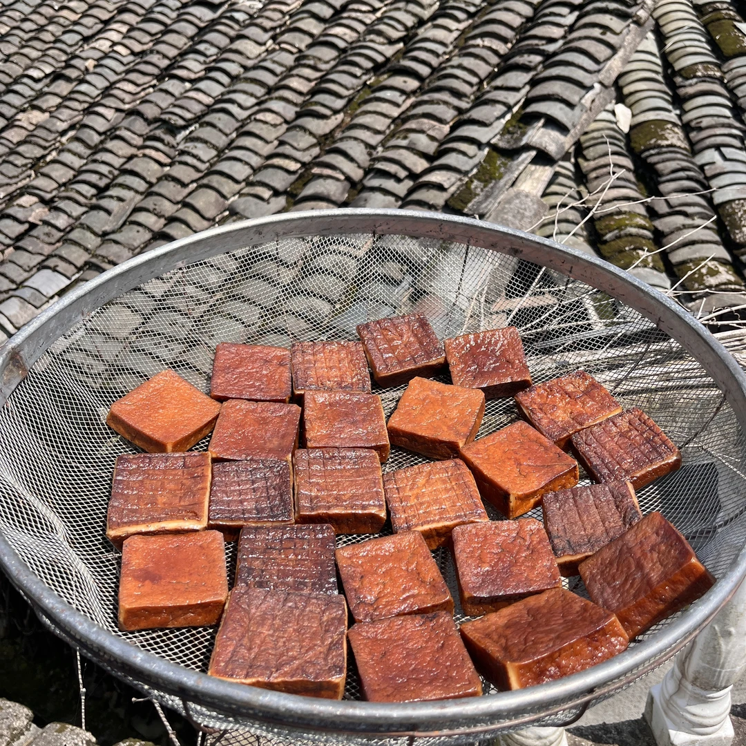 【热卖爆款】湖南城步柴火豆腐干