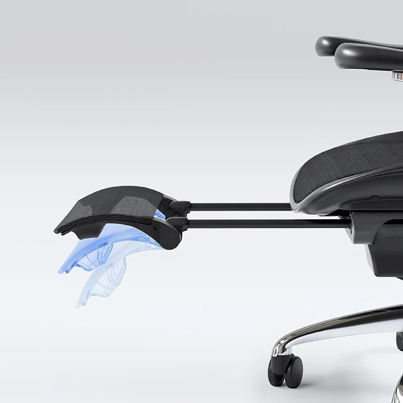 人体工学椅脚踏配件C300C500C100S300通用脚踏