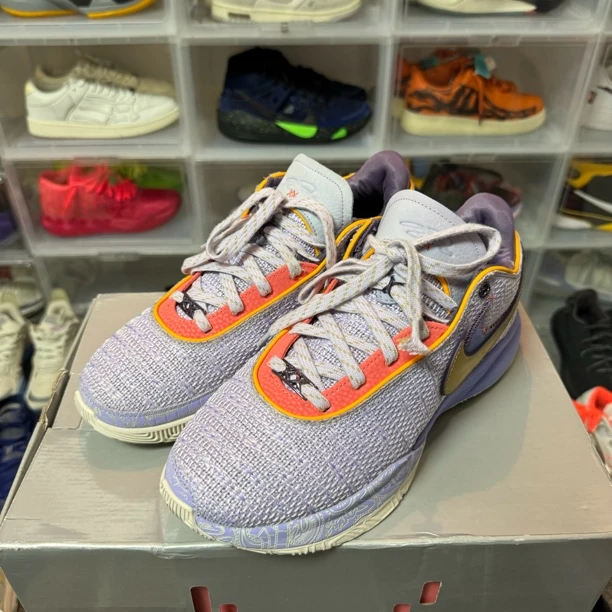 44码/原盒/Nike LeBron 20 詹姆斯 低帮篮球鞋/公价1169