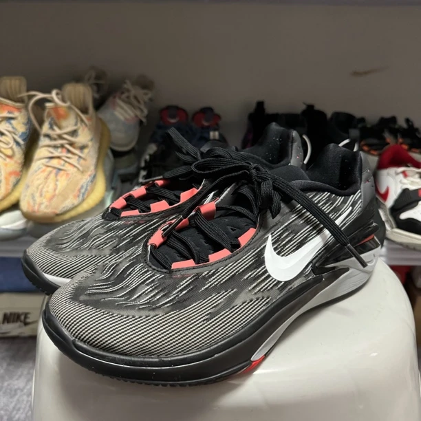 44码/Nike Air Zoom G.T. Cut 2 EP 低帮 实战篮球鞋