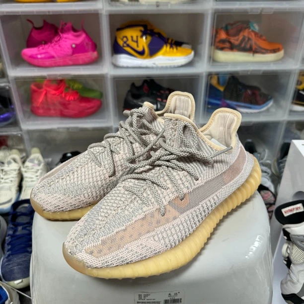 43码/无原盒/adidas Yeezy 350 Boost V2 Synth 亚限2.0/公价1999