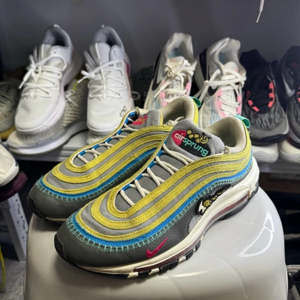 42码/Nike Air Max 97 SE "air sprung"  低帮 休闲跑步鞋