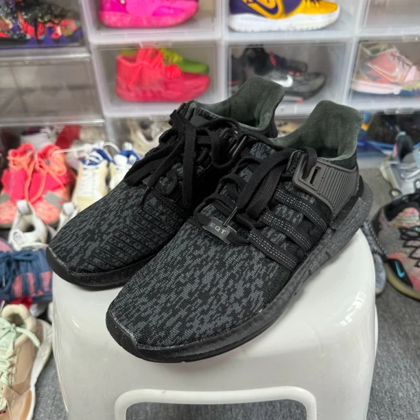 45码/无原盒/Adidas EQT 73/17 网布 低帮运动休闲鞋/公价699