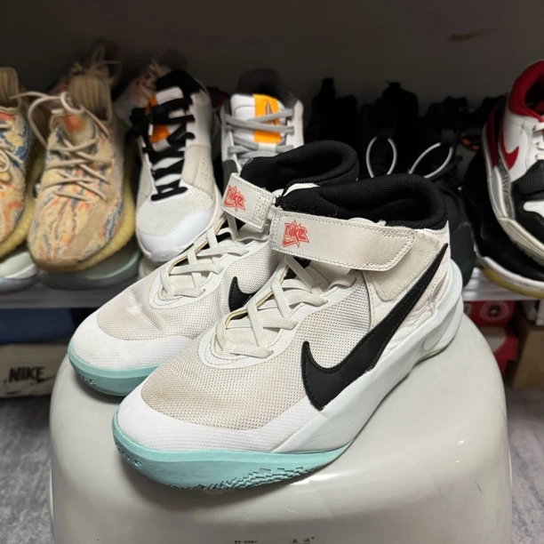 40码/Nike Team Hustle D 10 FlyEase  低帮 实战篮球鞋