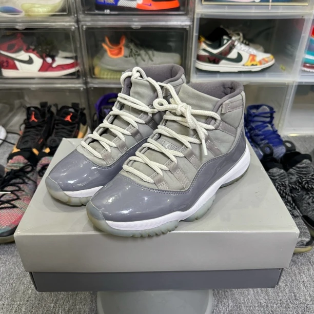 40码/原盒/95新/Aj11 中帮复古篮球鞋/公价2049