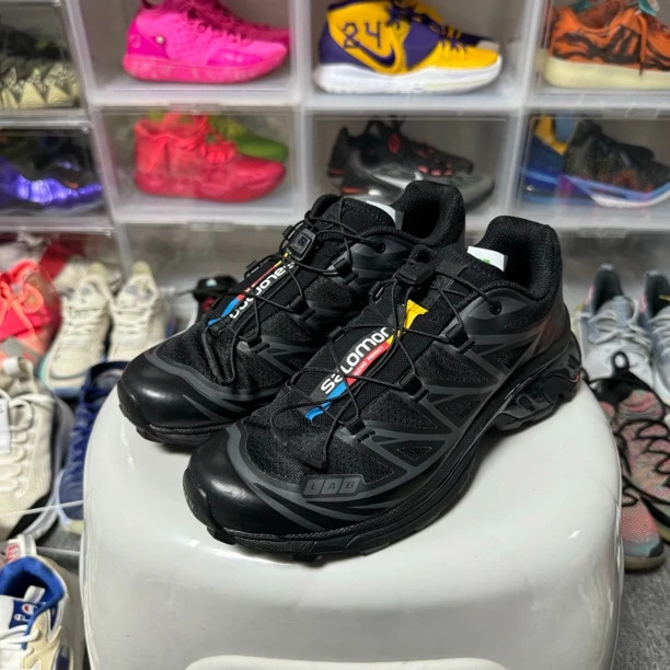 39码/无原盒/SALOMON萨洛蒙 XT-6 低帮跑步鞋/公价1049