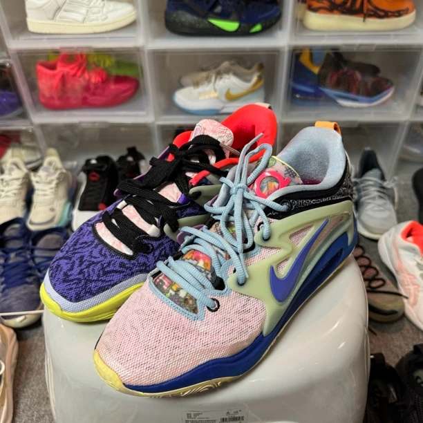 44.5码/无原盒/Nike  杜兰特15  低帮实战篮球鞋/公价899
