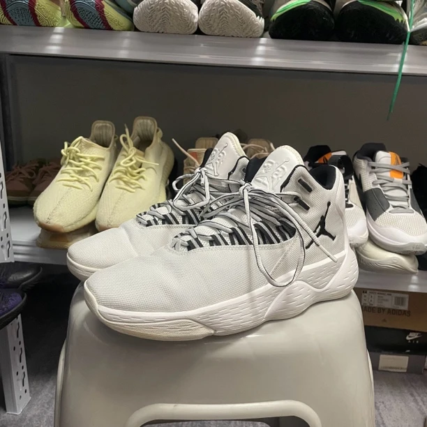 44码/Jordan Super.Fly 1 MVP PF 高帮 实战篮球鞋